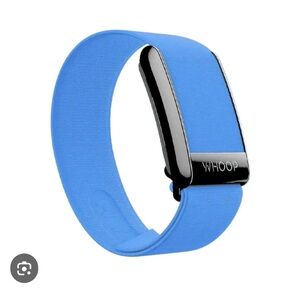 Whoop 4.0 Fitness Tracker with New Blue Band